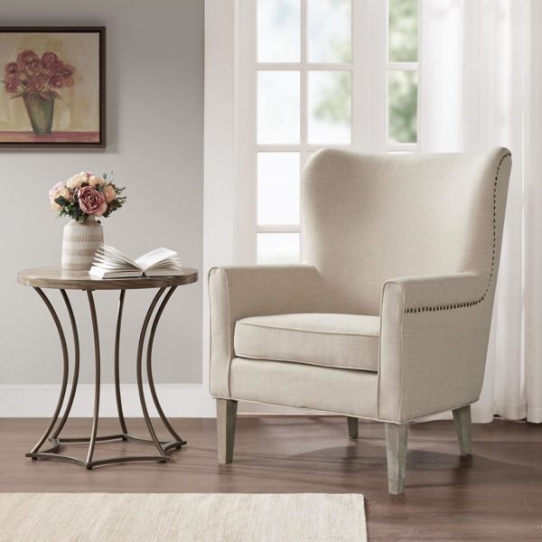 Colette Accent Wingback Chair - Image 2