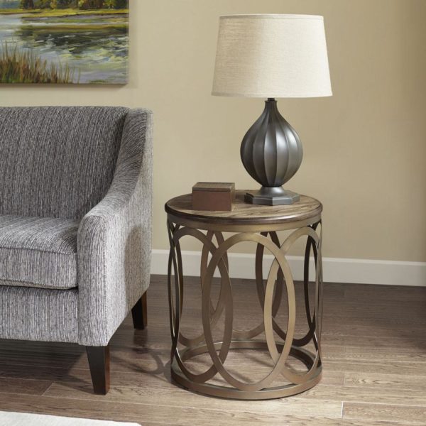 Fraser Round End Table