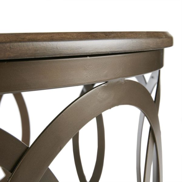 Fraser Round End Table - Image 5