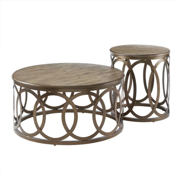 Fraser Round End Table - Image 4