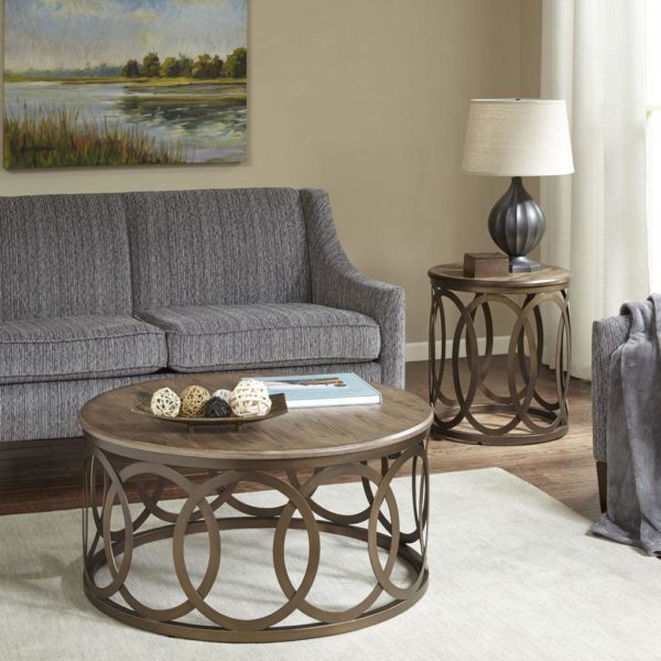 Fraser Round End Table - Image 2