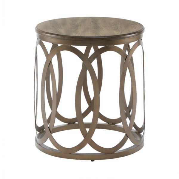 Fraser Round End Table - Image 3