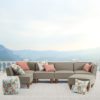 Dalton Outdoor  Ottoman