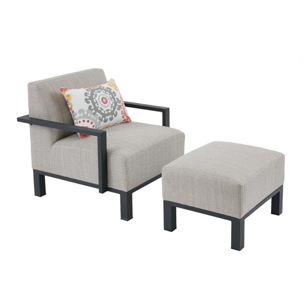 Dylan Outdoor Arm Chair - Image 2