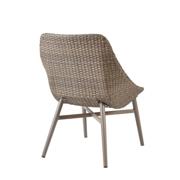 Gwen Outdoor Resin Wicker Dining Chair (Set Of 2) - Image 3