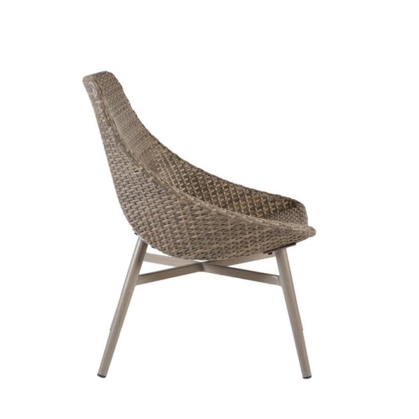 Gwen Outdoor Resin Wicker Dining Chair (Set Of 2) - Image 2