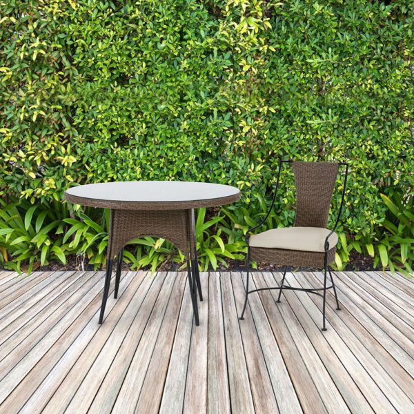Lily Outdoor Arm Chair(set of 2)