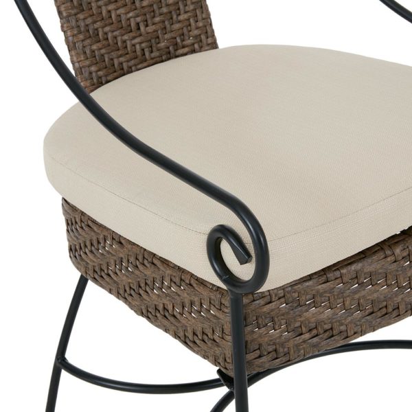 Lily Outdoor Arm Chair(set of 2) - Image 6