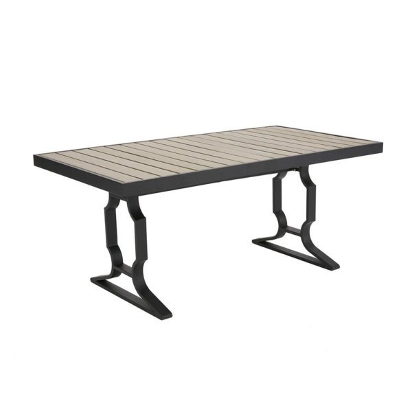 EVERETT Outdoor Rectangular Table