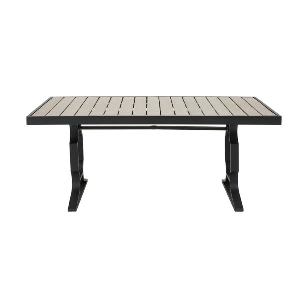 EVERETT Outdoor Rectangular Table - Image 2