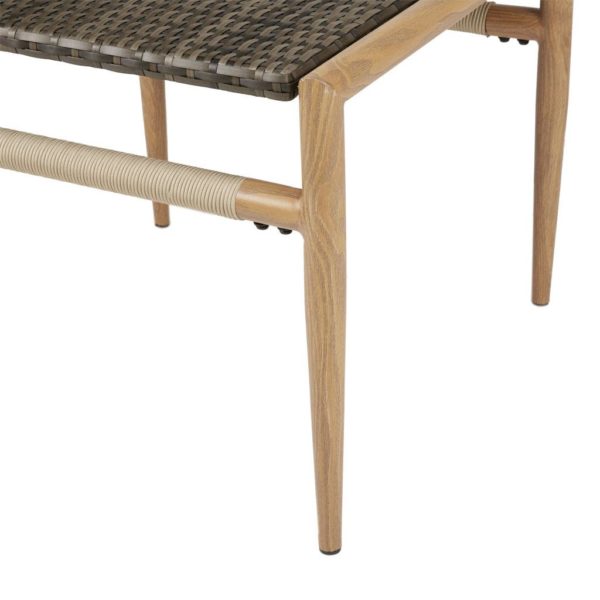 Owen Outdoor Resin Wicker Accent Table - Image 6
