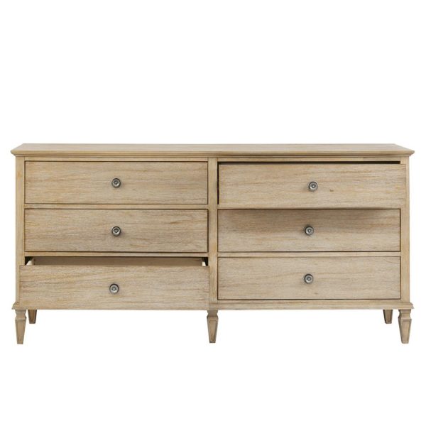 Victoria 6-Drawer Dresser - Image 5