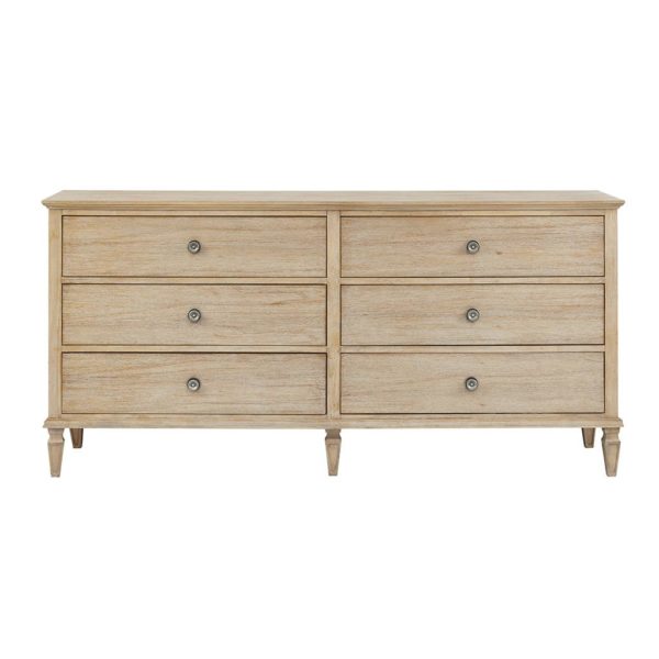 Victoria 6-Drawer Dresser - Image 3