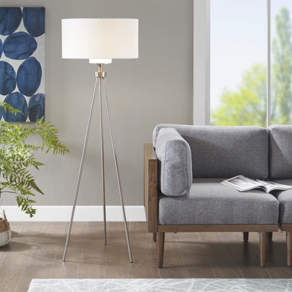 Pacific Tripod Floor Lamp - Image 2