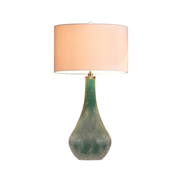 Cove Art Glass Table Lamp