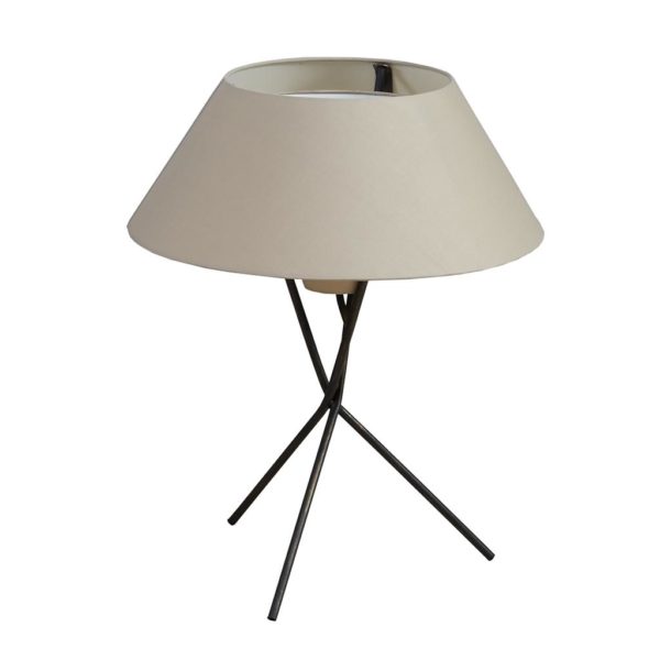 Fio Black Metal Table Lamp