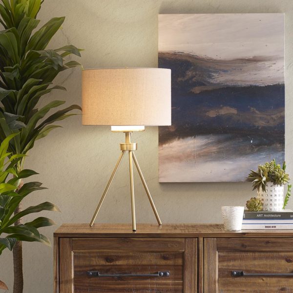 Pacific Tripod Table Lamp
