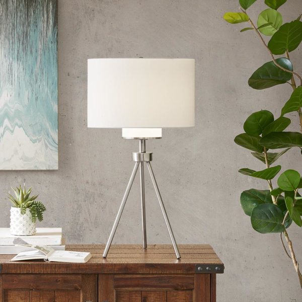Pacific Tripod Metal table lamp
