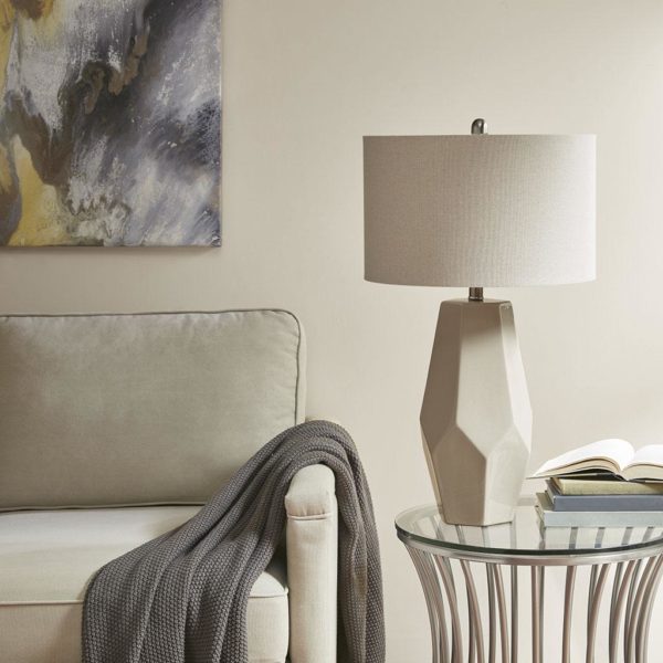 Facted Table Lamp