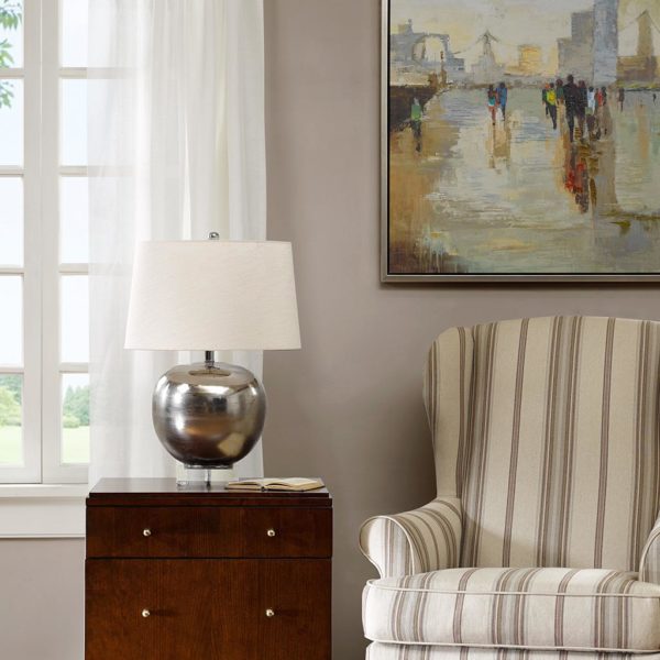 Rondure Mirrored Table Lamp - Image 4