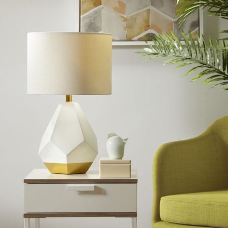 Facet Table Lamp