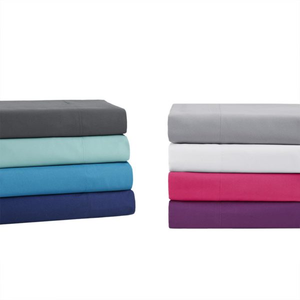 Microfiber All Season Wrinkle-Free Sheet Set - Image 4