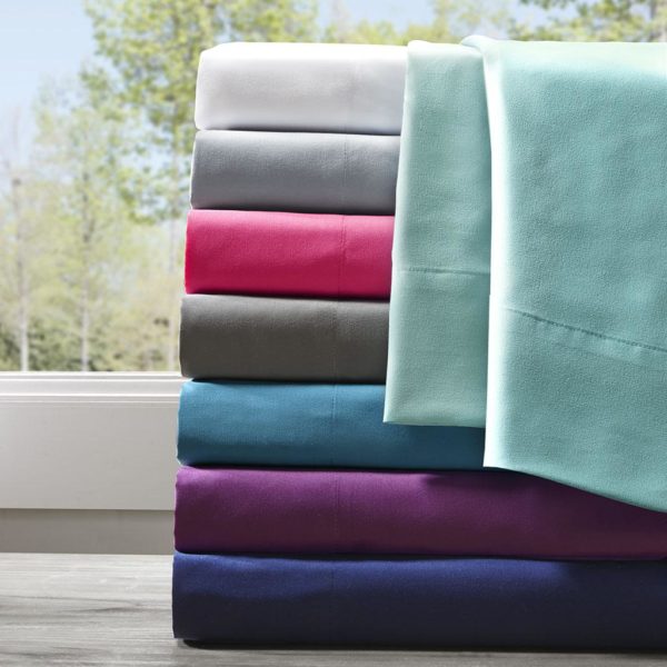 Microfiber All Season Wrinkle-Free Sheet Set