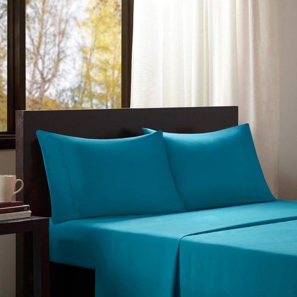 Microfiber All Season Wrinkle-Free Sheet Set - Image 3