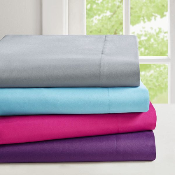 Microfiber Sheet Set with Side Storage Pockets
