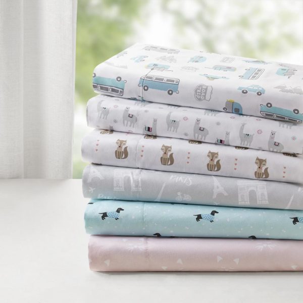 Novelty Printed Sheet Set