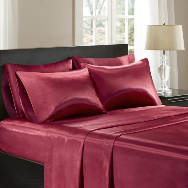 Satin Pillowcases - 2 Pack - Image 4