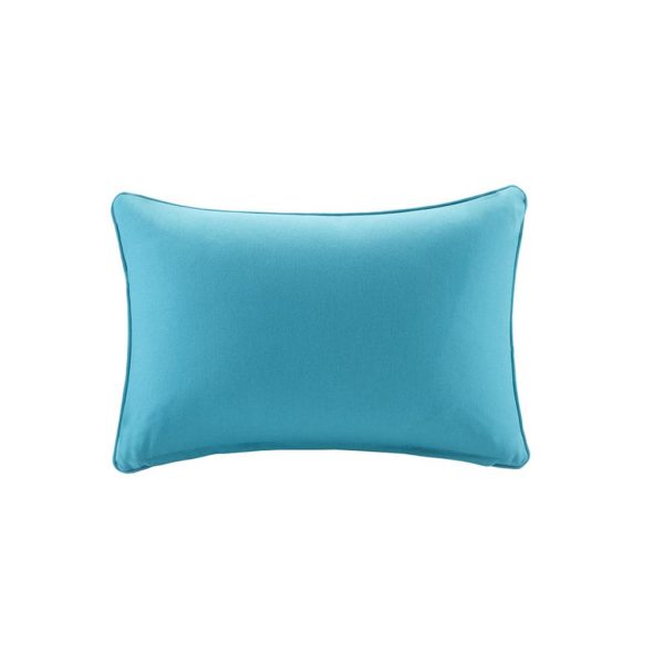Pacifica Solid 3M Scotchgard Outdoor Oblong Pillow