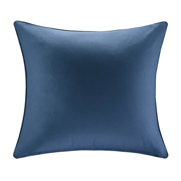 Pacifica Solid 3M Scotchgard Outdoor Square Pillow - Image 3