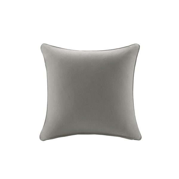 Pacifica Solid 3M Scotchgard Outdoor Square Pillow