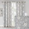Lily Floral Printed Foamback Panel Pair - Image 6