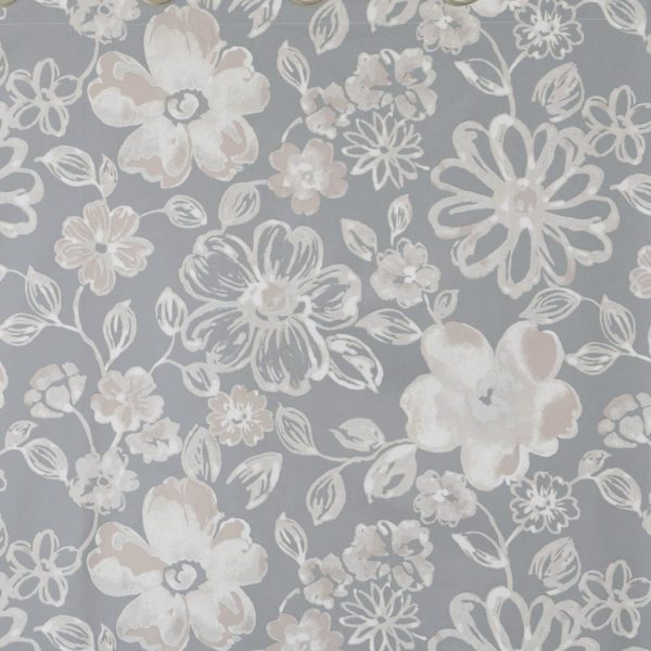 Lily Floral Printed Foamback Panel Pair - Image 5
