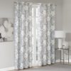 Lily Floral Printed Foamback Panel Pair