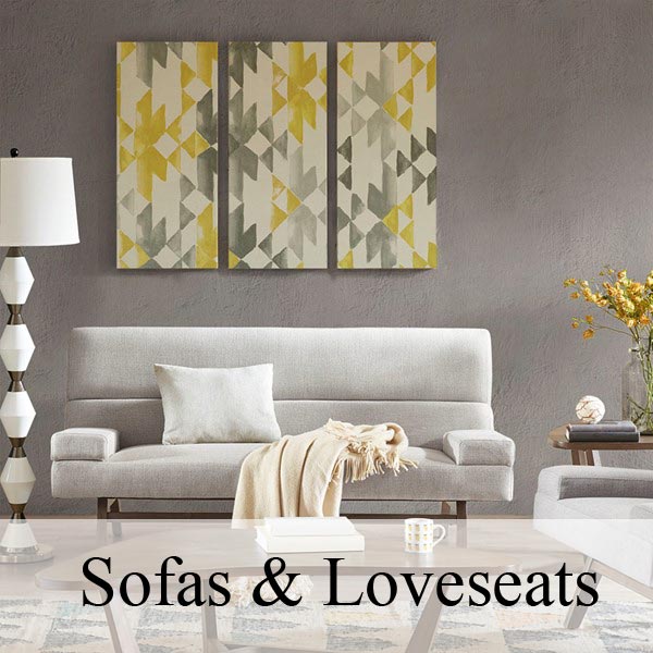 Sofas-Loveseats