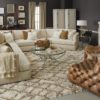 Merino Cocktail Ottoman 1421L - Image 2