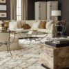 Merino Cocktail Ottoman 1421L - Image 3