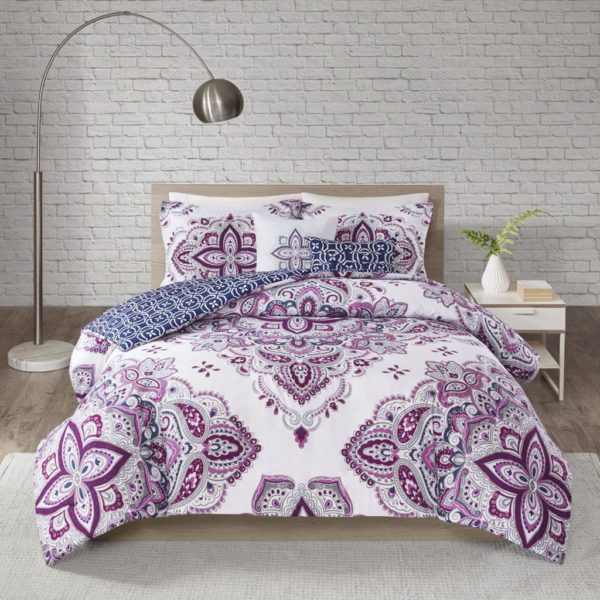 Amari 5 Piece Reversible Print Comforter Set - Image 6