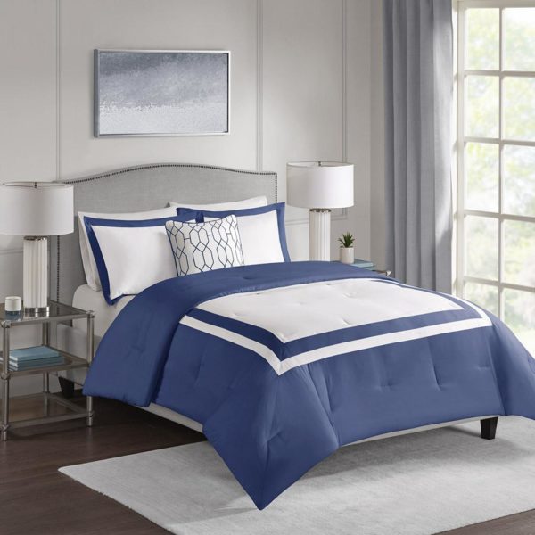 Carroll 4 Piece Comforter Set - Image 2