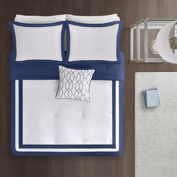 Carroll 4 Piece Comforter Set - Image 8