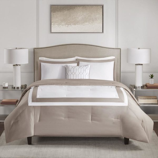 Carroll 4 Piece Comforter Set - Image 6