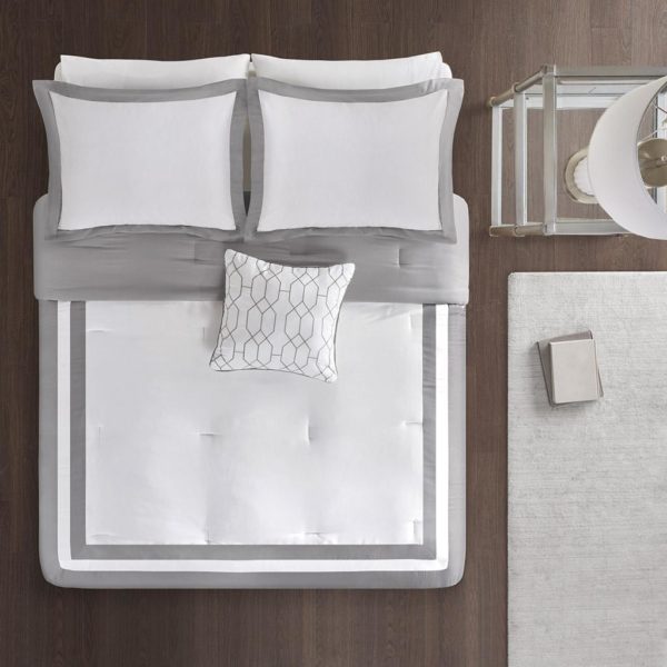 Carroll 4 Piece Comforter Set - Image 7