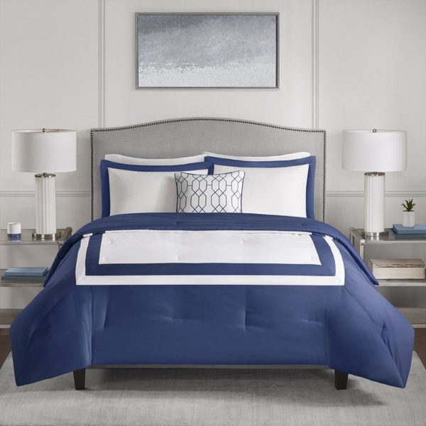 Carroll 4 Piece Comforter Set - Image 5