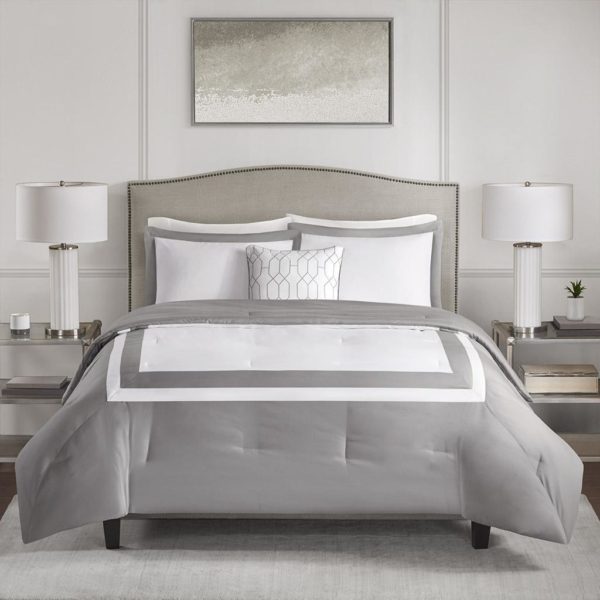Carroll 4 Piece Comforter Set - Image 4