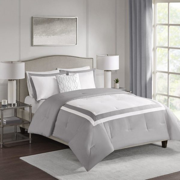 Carroll 4 Piece Comforter Set