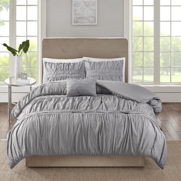 Ciera 4 Piece Comforter Set - Image 6