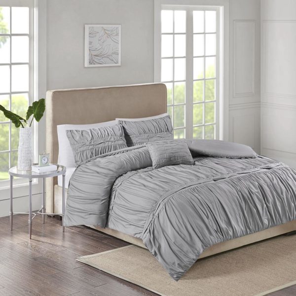 Ciera 4 Piece Comforter Set - Image 4